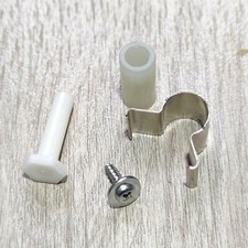 Molla, boccola, perno e vite  RICAMBIO Originale  PER PIASTRA GHD Max S7N421