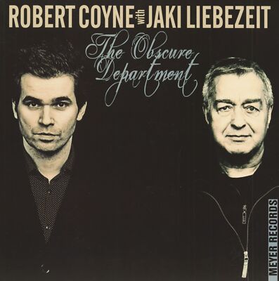 Robert Coyne & Jaki Liebezeit - The Obscure Department (LP, 180g Vinyl) - Vin...