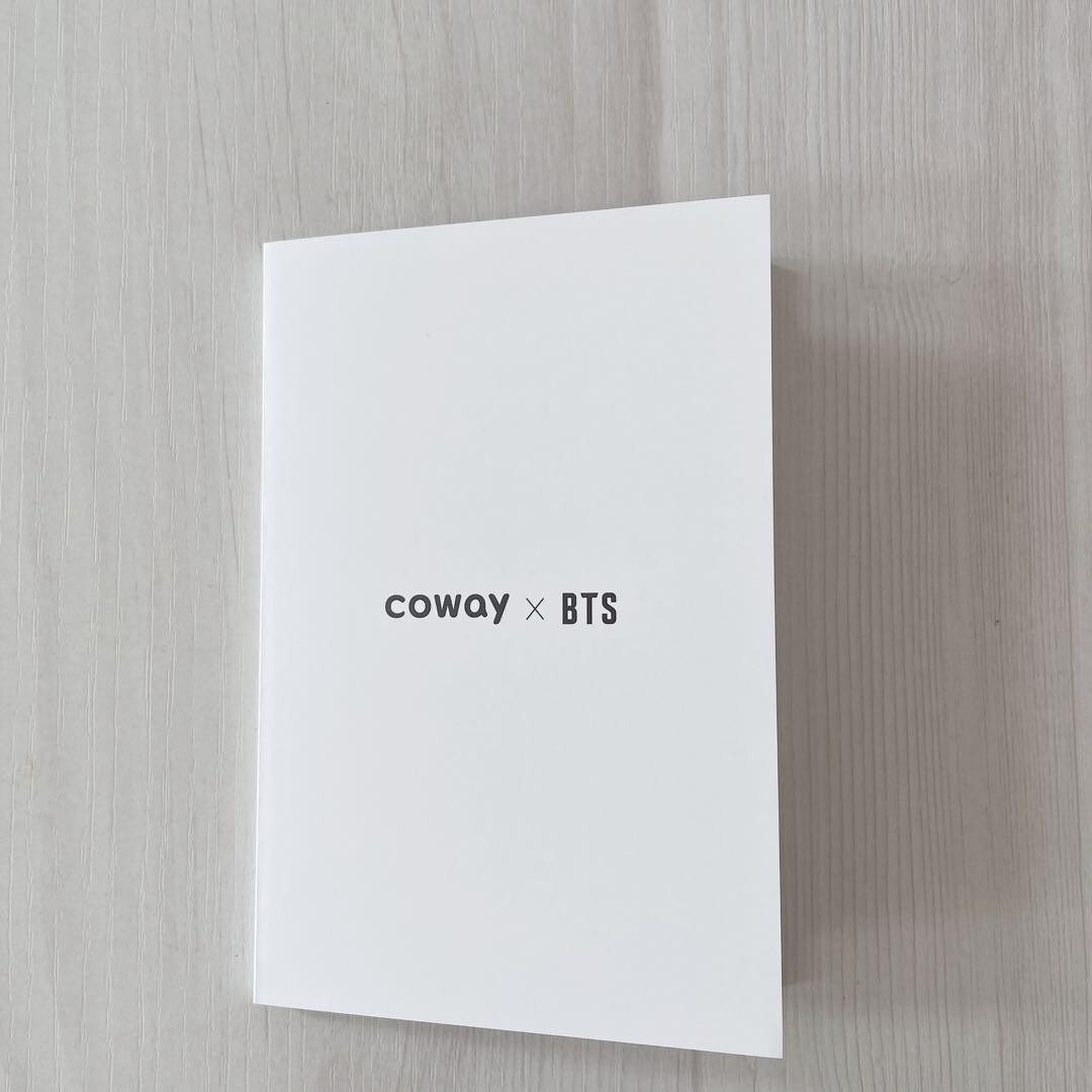 BTS x COWAY ORIGINAL PHOTO BOOK Limited Edition SET of 16