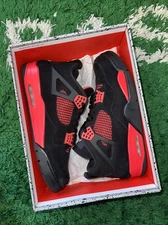 Jordan 4 Red Thunder | Size 14