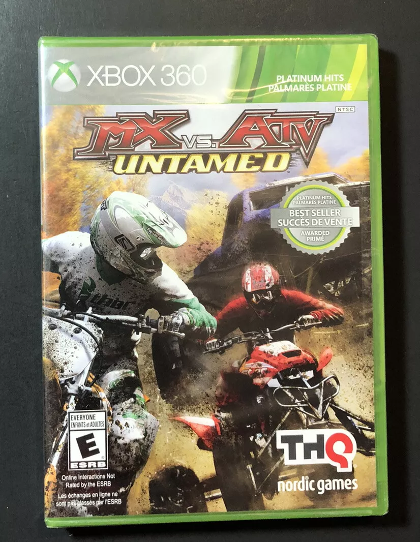 MX vs. ATV ( Untamed ) - Jogo para Xbox 360