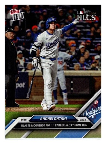 Shohei Ohtani Los Angeles Dodgers 2024 Topps Now #839