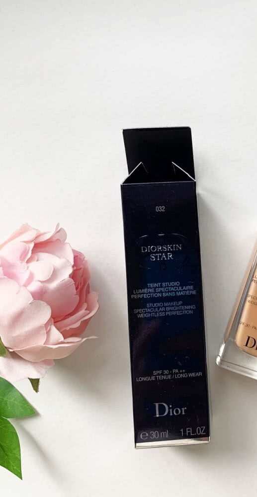 Fond de teint Diorskin Star 032 le maquillage longue tenue pour vos journées de travail
