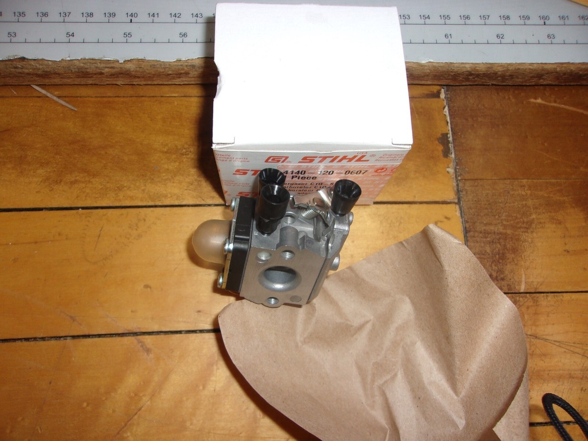 Stihl OEM MM55 Carburetor Zama C1Q-S79B 4140-120-0607 #GM-E5C1 | eBay