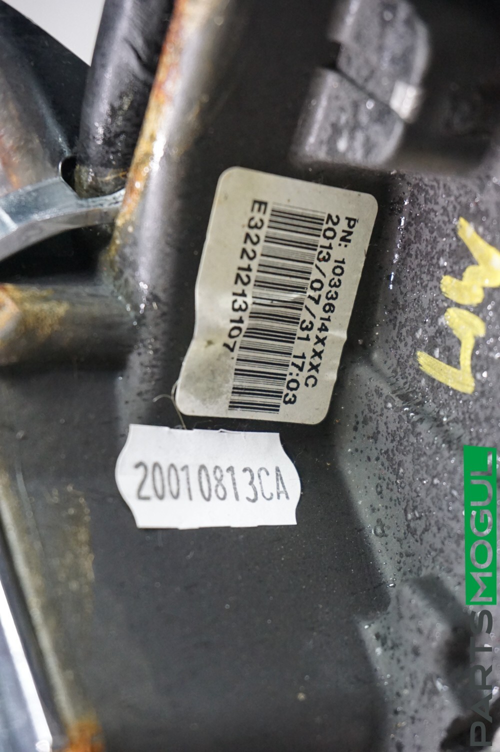 2014-2016 MASERATI QUATTROPORTE DRIVING WHEEL LEATHER OEM