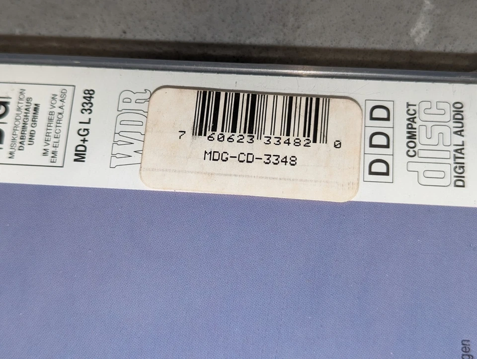 *NEW/SEALED* The Silver Trumpets of Lisbon and Lusitonian Organ Music CD Kruger - Image 4 of 4