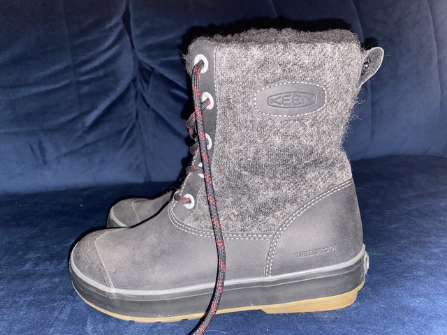 keen women's elsa waterproof winter boots