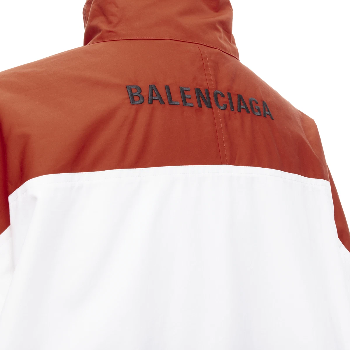 Balenciaga windbreaker sale orange