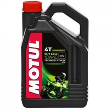 Yamaha MT-10 SP 2017 - 2020 Motul 5100 10W40 Oil 4 Litres