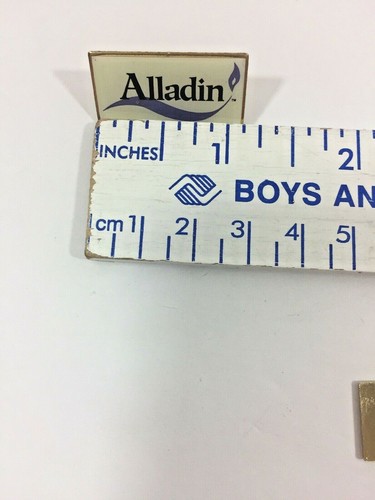 ALLADIN ADVERTISEMENT PIN - SET OF 3 - Picture 5 of 5