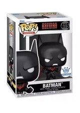Funko Pop Batman Crouching Batman Beyond Funko Shop Exclusive 415 PRE ORDER