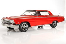 1962 Chevrolet Impala Ss 327 Front Angle Poster 24 X 36 Inch Sweet
