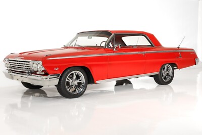 1962 Chevrolet Impala SS 327 (Front Angle) POSTER 24 X 36 INCH SWEET!