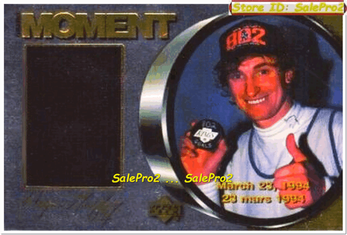 100++ WAYNE GRETZKY SINGLES AUTO GAME JERSEY PROMO LIMITED LOT .. YOU PICK LIST - Picture 123 of 181