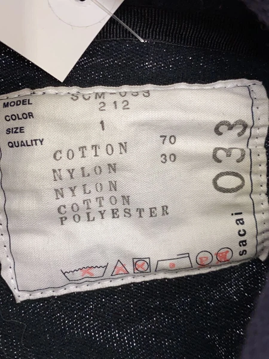 Felpa con cappuccio Sacai SCM 033 felpa spugna x MA 1 docking hoody 1 cotone usata