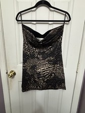 Toto Collection Plus Size Bodycon Strapless Dress Size 1x