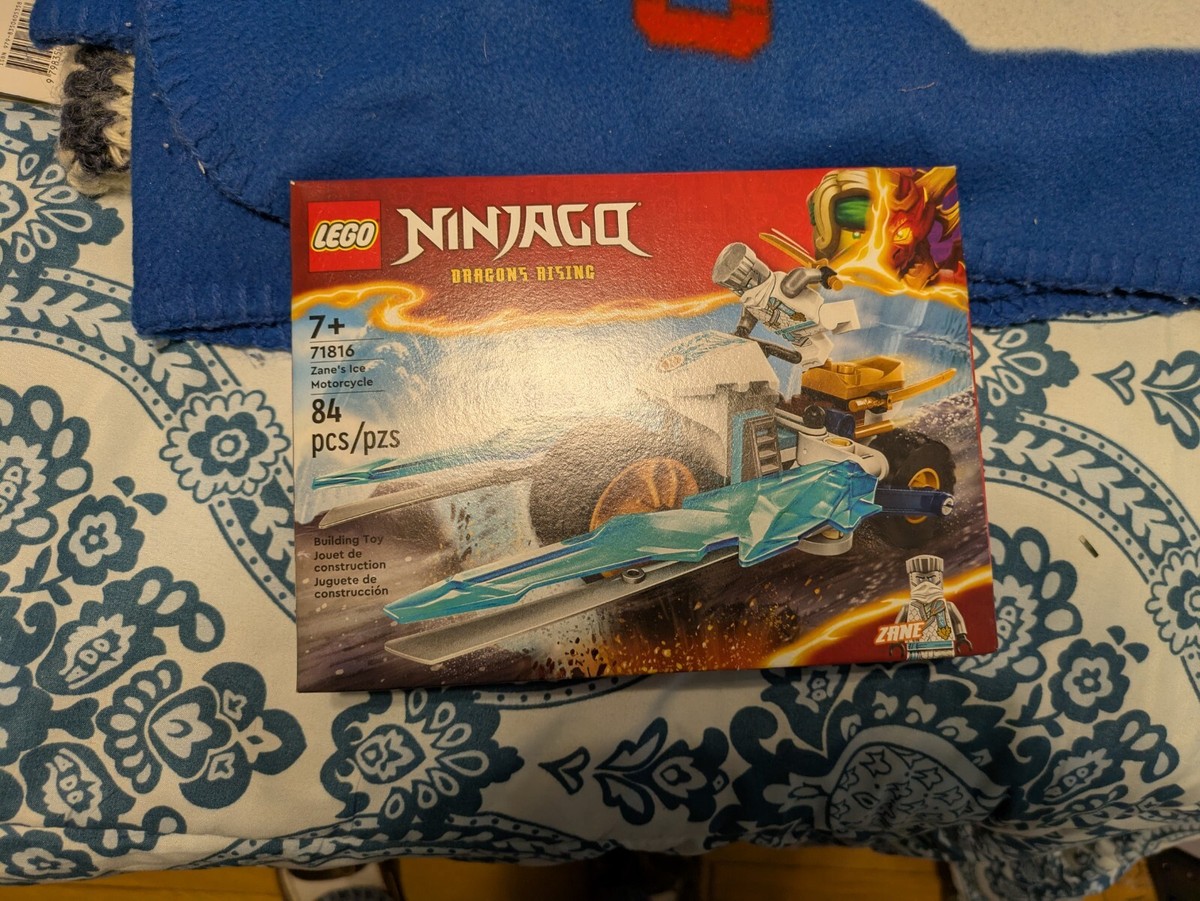 LEGO Ninjago Zane's Ice Motorcycle 71816 673419389822 | eBay