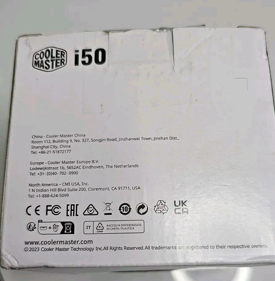 i50 CPU Cooler - 92mm Low Noise Cooling Fan & Heatsink(RH-I50-20FK-R1) - for... - Image 4 of 4