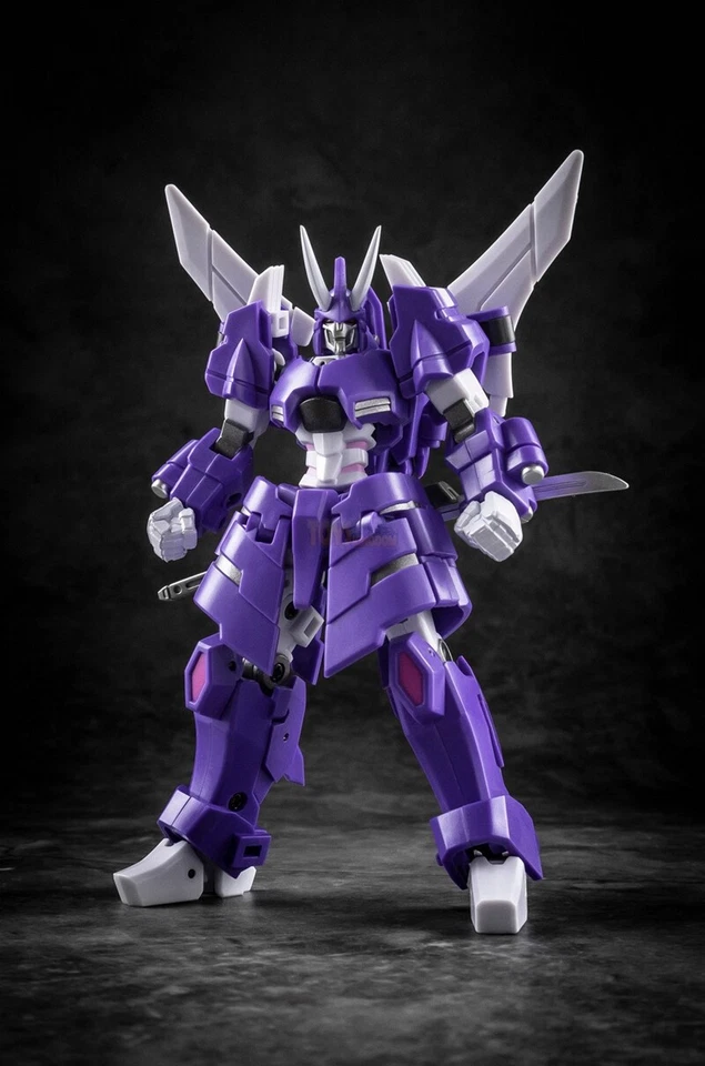 New Deformabl Robot Cyclonus Decepticon IF EX-48 Action Figure Toys 4" In Stock！ - Image 4 of 4