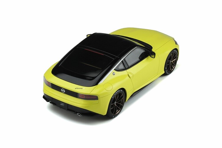 GT SPIRIT Nissan Z Prototype 2021 Yellow 1:18 GT363 | eBay