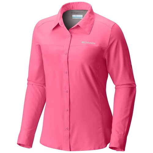 New Womens Columbia "Meadowgate" Omni-Shade Vented Long Sleeve Shirt Plus Size - Picture 6 of 6