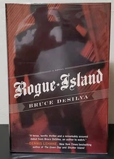 Rogue Island: Liam Mulligan vol. 1 by Bruce DeSilva - Signed 1st Hb. Edn.