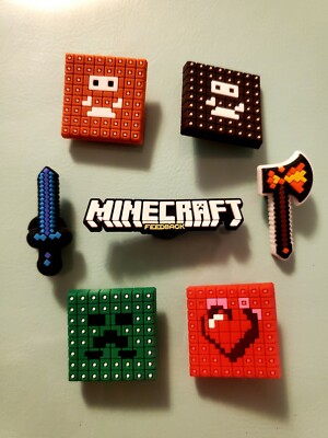 minecraft croc charms
