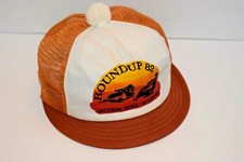 Vintage RoundUp 82 Jackson Hole Wyoming Hat
