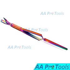 X1 Acrylic Nail Curve Pincher Cuticle Multi Function Magic Wand Pusher Tweezers