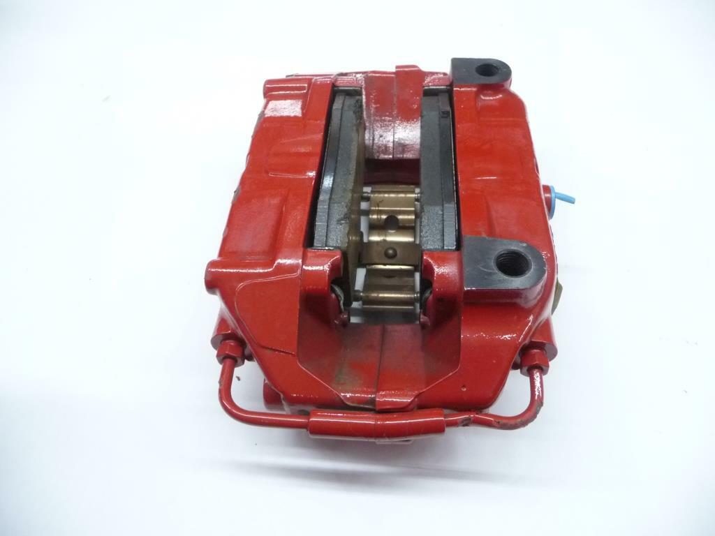 2008-2016 Maserati GranTurismo LH Left Rear Brake Caliper, Red 82102805 OEM A1