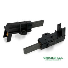 COPPIA SPAZZOLE CARBONCINO MOTORE WELLING LAVATRICE HOTPOINT ARISTON INDESIT