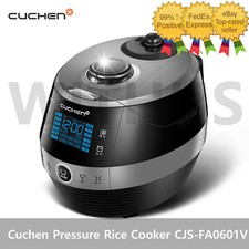 Cuchen Pressure Rice Cooker for 6 people Electric RiceCooker CJS-FA0601V 220V=