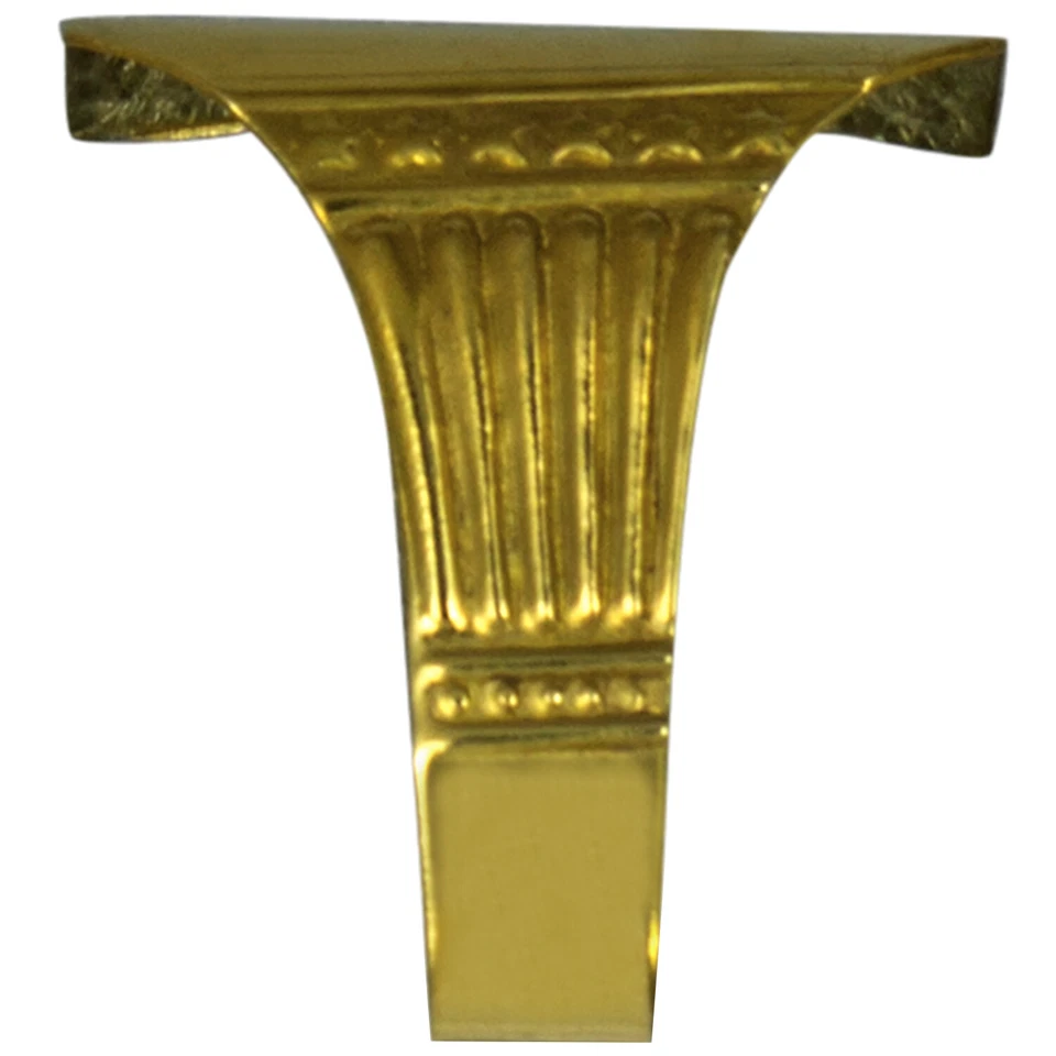 Gancho para riel de cuadros estilo victoriano en latón macizo Foto 2 de 4