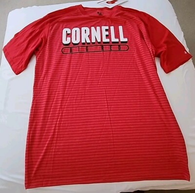 Cornell Big Red Mens Large Red Tshirt NEW