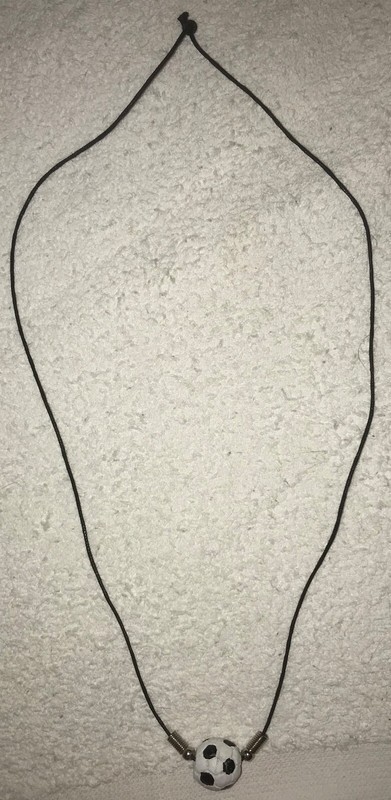 GR 01 A Child's (or Adults!) Soccer Ball Necklace!