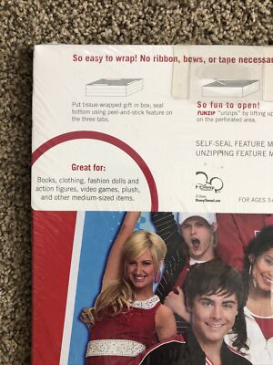 Disney High School Musical Hallmark locker Gift Box 9x13x4” Funzip