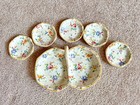 Antique Societe Ceramique Maestricht Serving Dish & 5 Plates, Made in Holland — photo 10