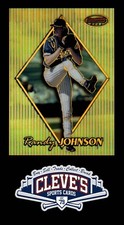 1999 BOWMAN'S BEST  RANDY JOHNSON 099/400 REFRACTOR ARIZONA DIAMONDBACKS