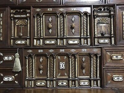 Comprar Original Medieval Cabinet / Spain - XVII Century - Salamantino