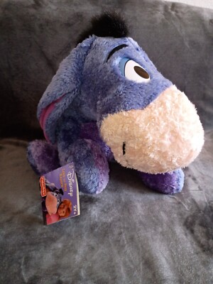 Disney Eeyore Plush -Love to Hug Talking Eeyore - WORKING, WITH TAGS, VERY CLEAN