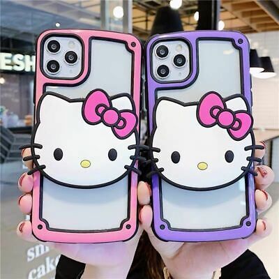 Cute Hello  Kitty  Case For iPhone  11  Pro  Max  XR XS 8 7 