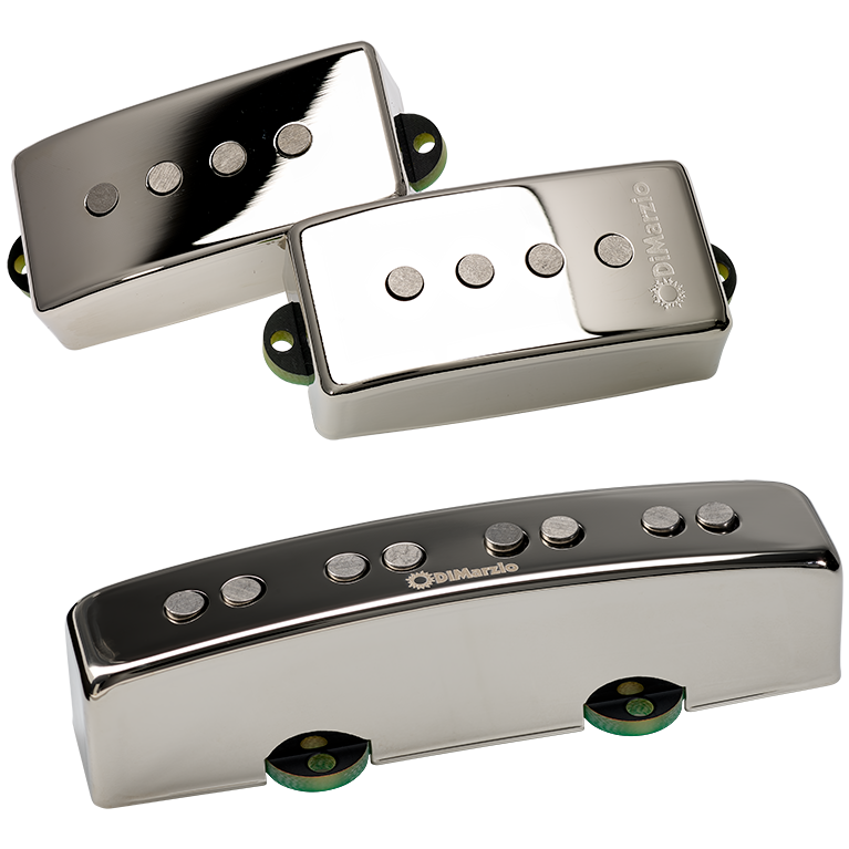 DiMarzio Sixties DP306 PJ Bass pickup set - nickel | eBay