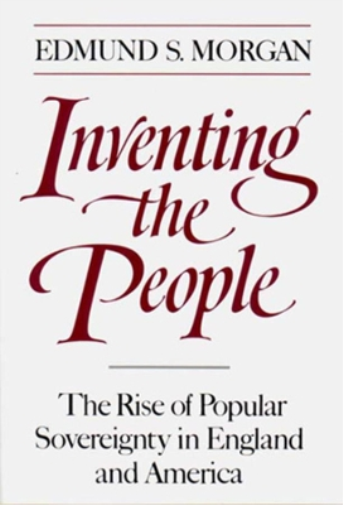 Edmund S. Morgan Inventing the People (Tascabile)