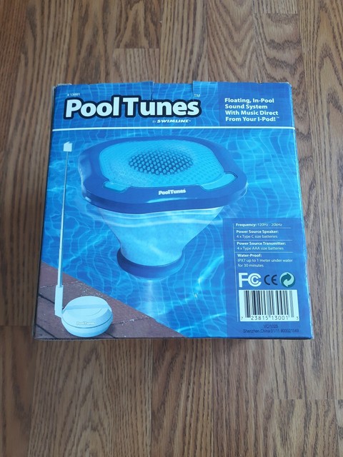pool sound system