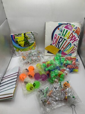 Value Pack Worth Over $35 - Bag of 7+ Items - Party Pack Guest Gifts Toys