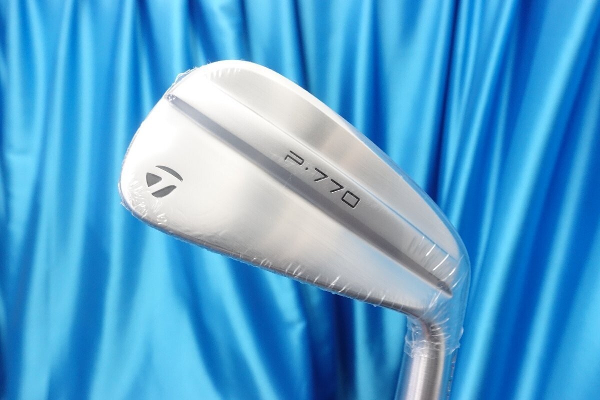 New P770アイアン('24)#6〜PW 5本DG MID115(S200) TaylorMade P770 2024 Iron Wedge 6-pw 5 Set Dynamic Gold Mid