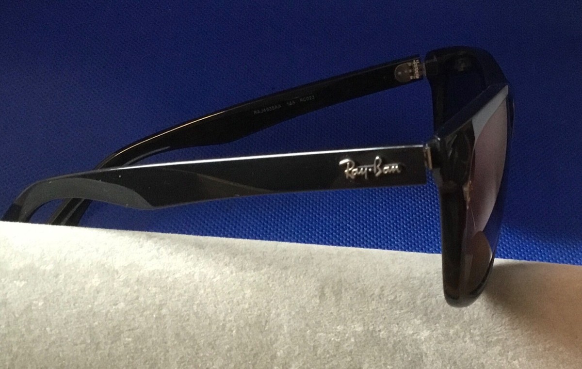 Ray Ban RAJ4935AA 145 RC003 New Purple Polycarbonate Lenses Made