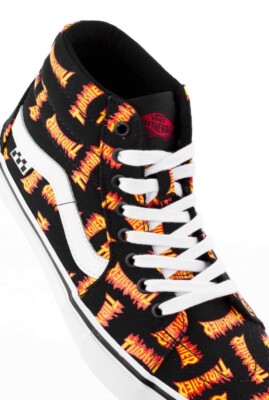 Clothing Vans Sk8 Hi Thrasher Shoes Flames BRAND NEW VANS SKATE