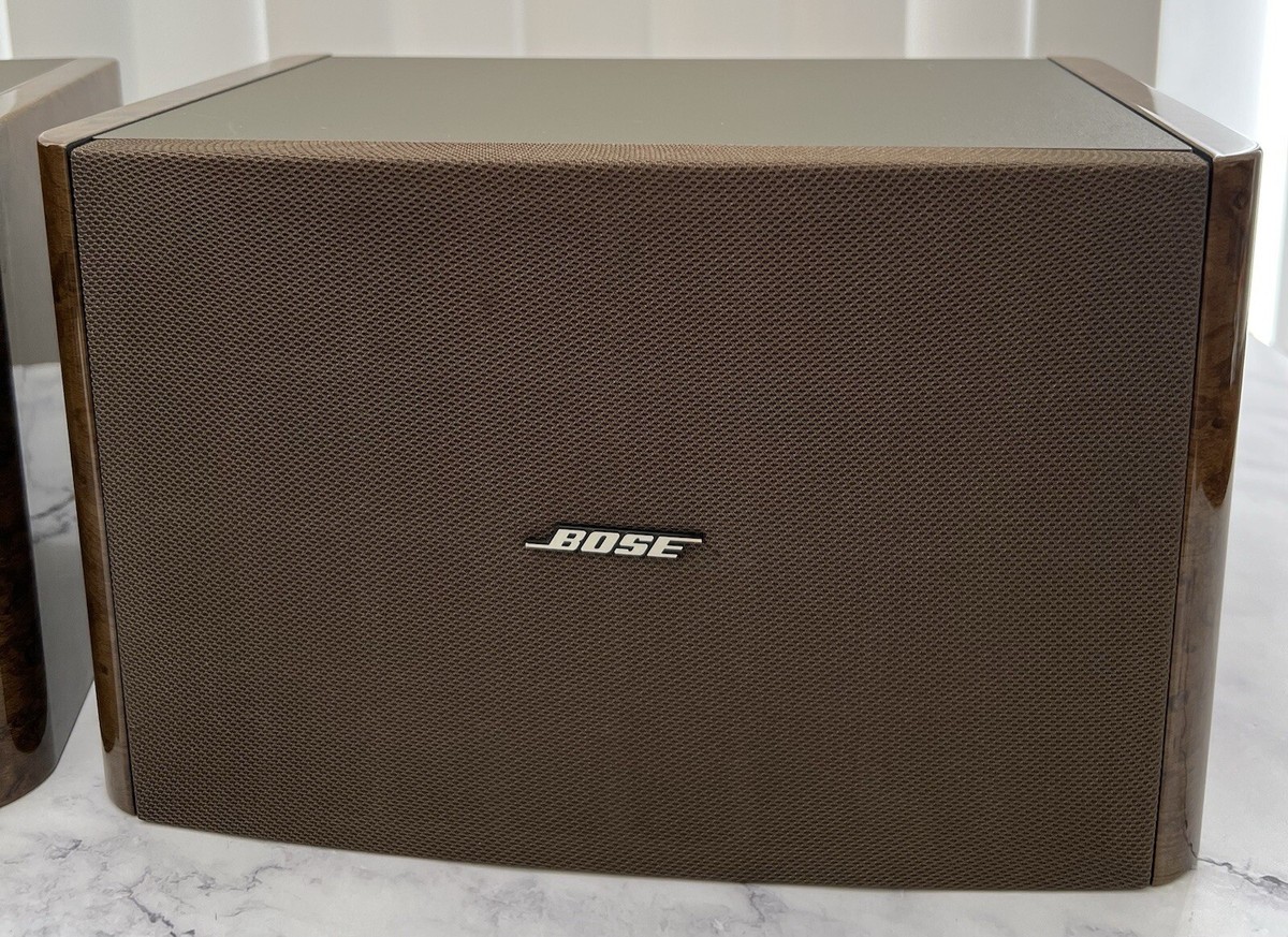 Bose スピーカー ブラウン Bose 901 シリーズ III スピーカーのペア - アクティブ イコライザー
