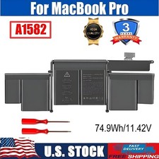 NEW A1582 A1502 Battery for MacBook Pro 13" Retina Late 2013 Mid 2014 Early 2015